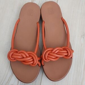Fitflop Knotted Slide Sandals